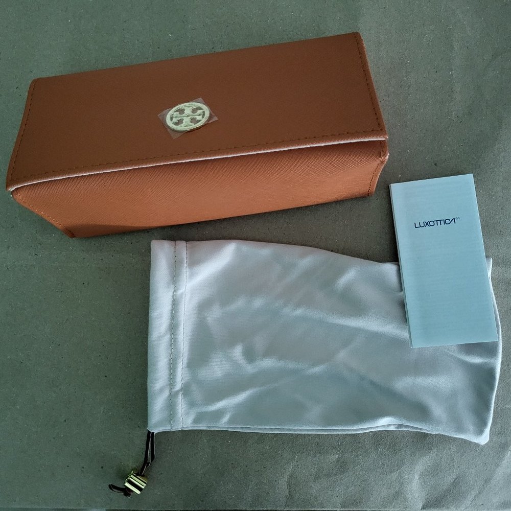 Tori Burch sunglasses case